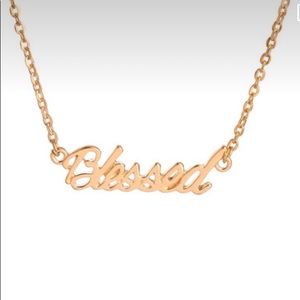 Blessed necklace